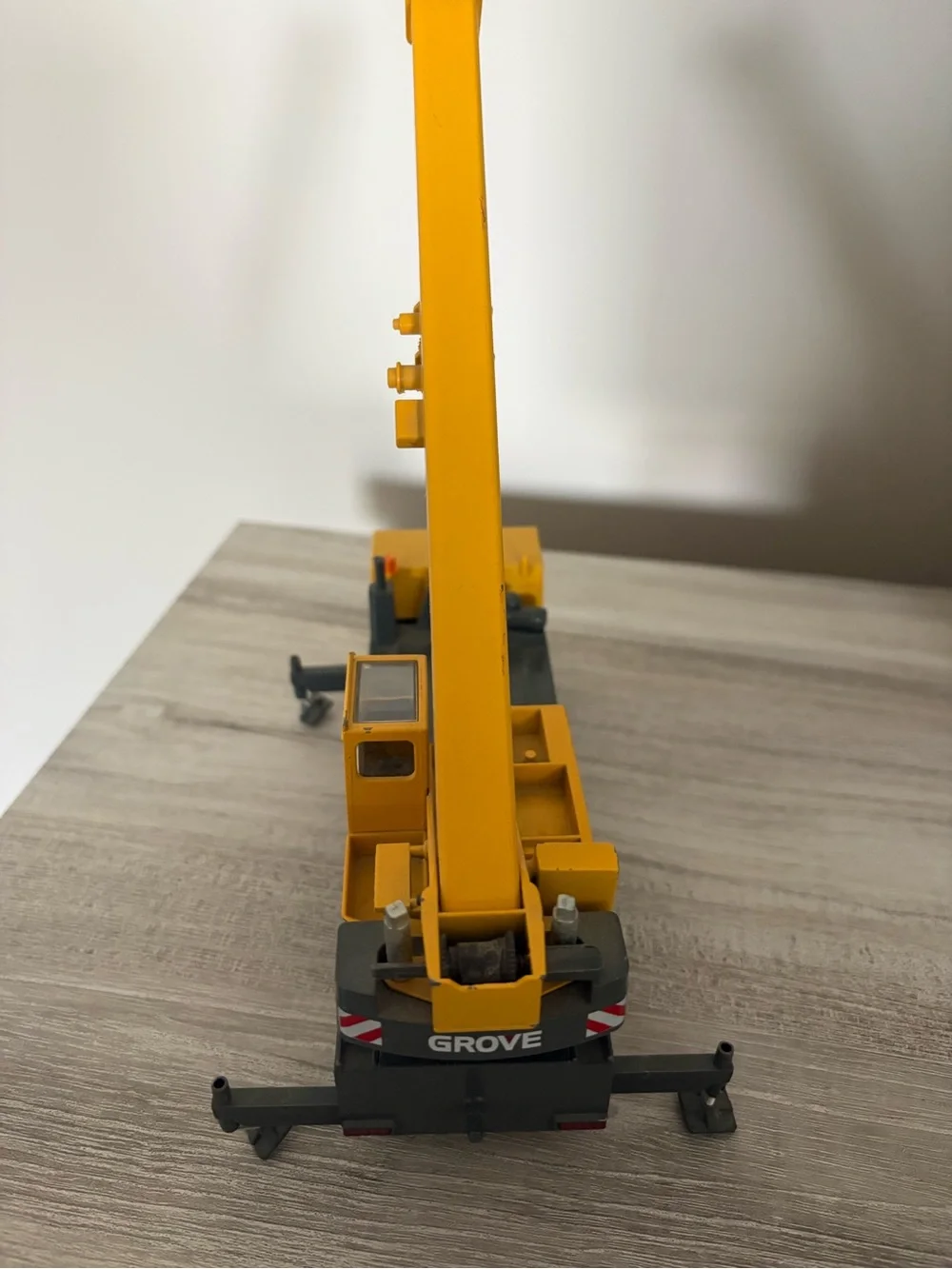 Grove GMK3050 All Terrain Crane 1/50 Scale Model 2092 Diecast Vintage Model Toy